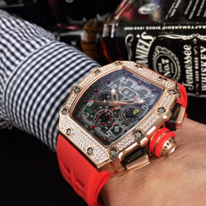 RICHARD MILLE リシャール ミル腕時計 メンズ RM 11-03 TSH2002P900-11-03-6