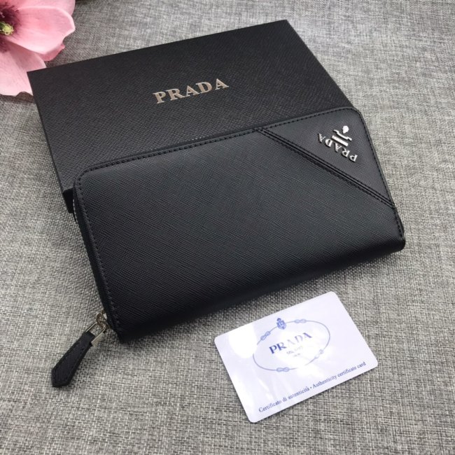 PRADA プラダ 新作通販 長財布 ラウンドファスナー式財布 YXJ-2001P-PR0506-10