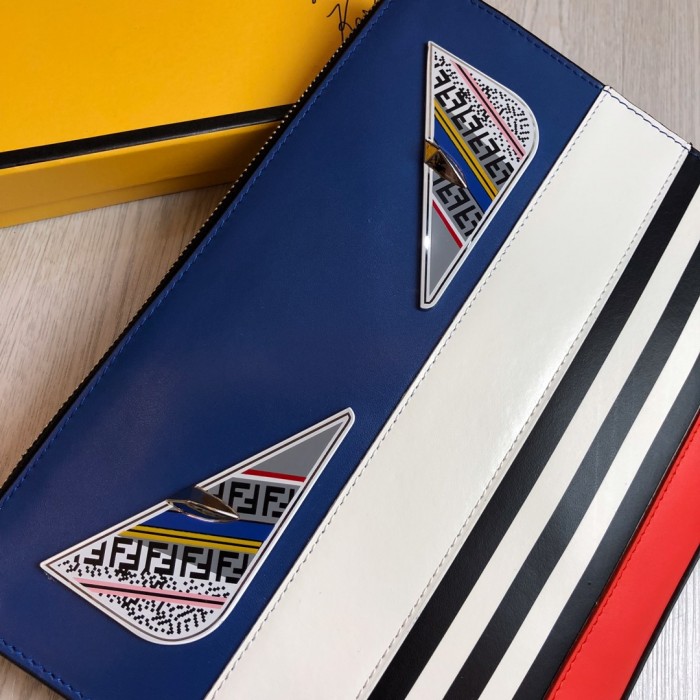 特N品 FENDI/フェンディ 財布 セカンドバッグ XD19P350-FD18