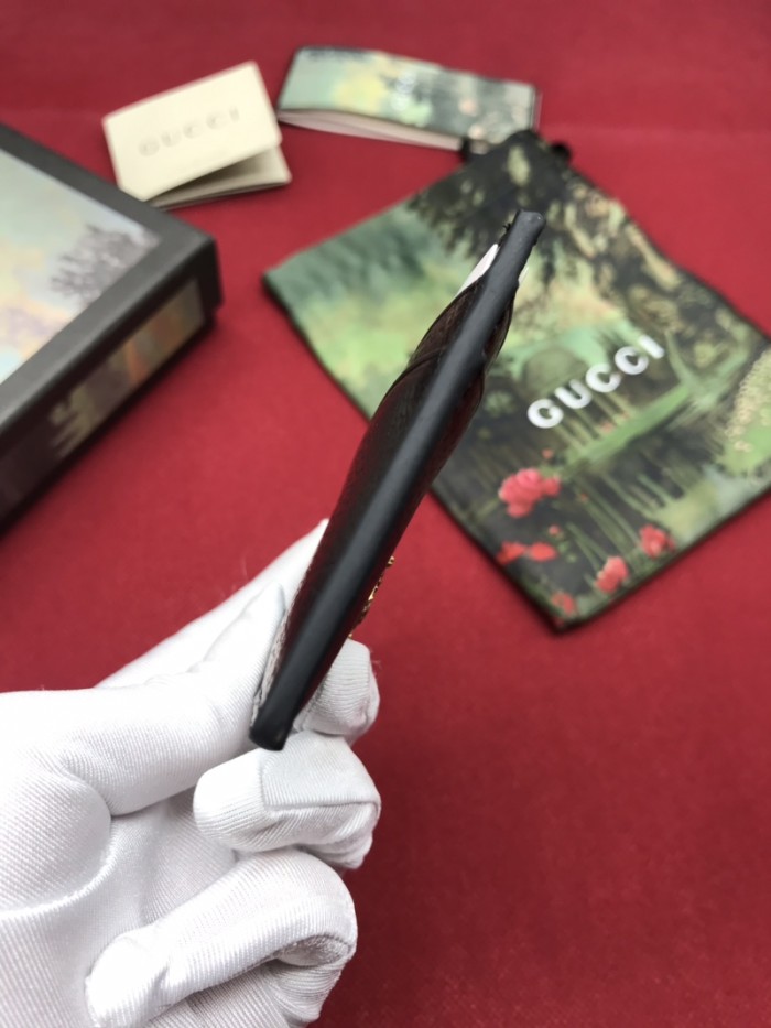 19新作 GUCCI グッチ 財布 コインケース 名刺入れ 523665-1