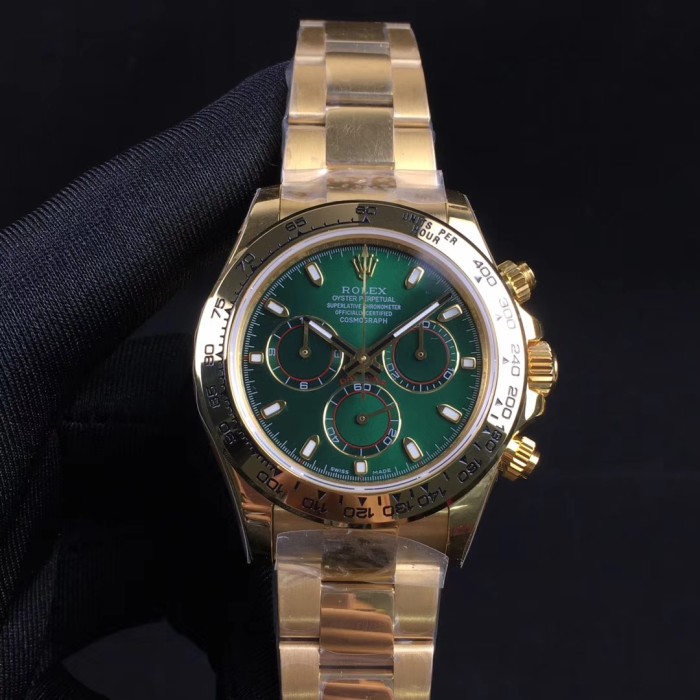 ロレックス 完全無欠品 デイトナ Swiss 7750 ムーブメント搭載 GX-2001P1800-RO100