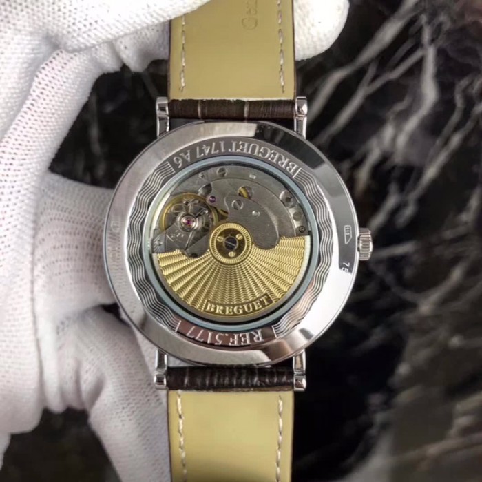 BREGUET/ブレゲ 腕時計 自動巻き 42mm メンズ 実物図 BR-TSH400-20