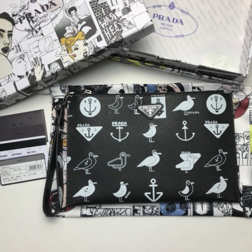 PRADA プラダ 特N品激安 長財布 セカンドバッグ 2NH005-PA434