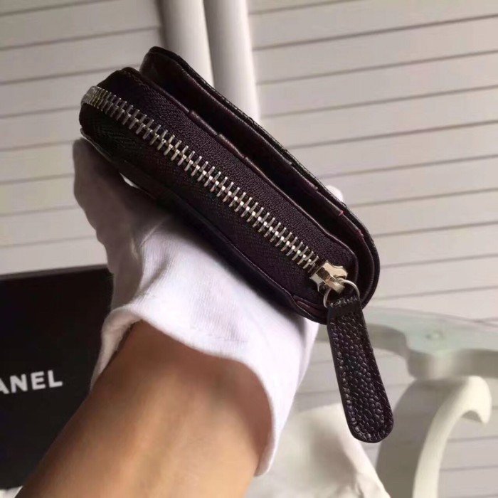 CHANEL(シャネル) 特N品 ラウンドファスナー式財布 26712-397