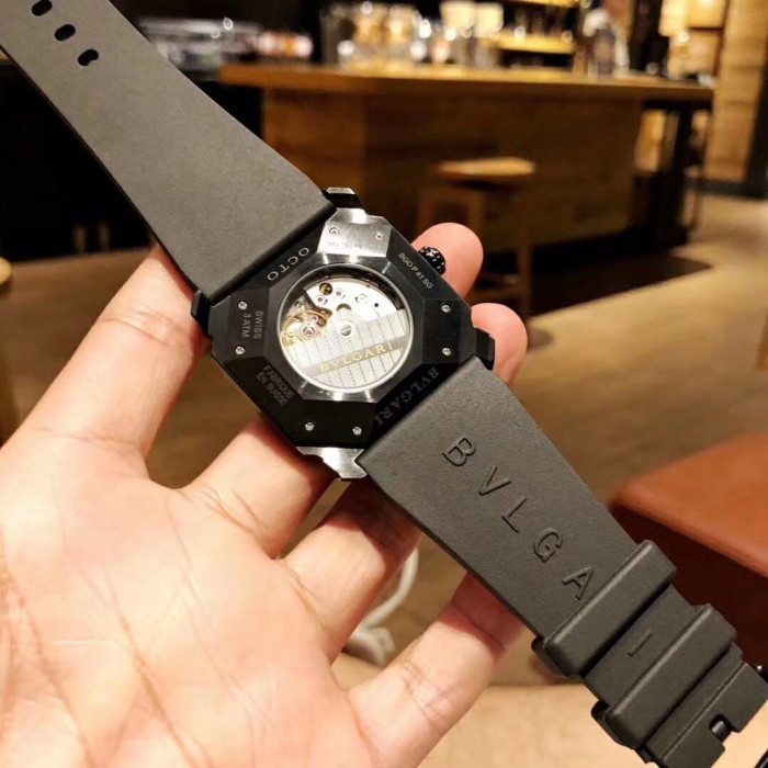 BVLGARI ブルガリ 腕時計 メンズ 42mm時計自動巻き 19SS BV-WD540-050