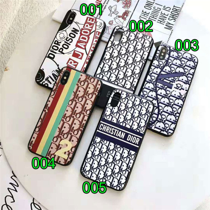 ディオール iphone xs/xs マックスケース シンプル風 アイフォン xr/テンケース iphone 6/10/8/7 plusケース 綺麗ロゴ　人気柄