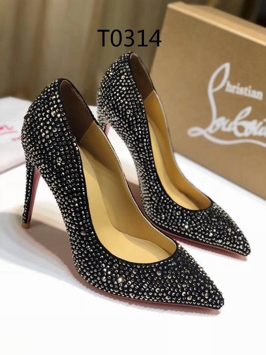 Christian Louboutin ハイヒール 新作 レディース QQ-19P-CL128
