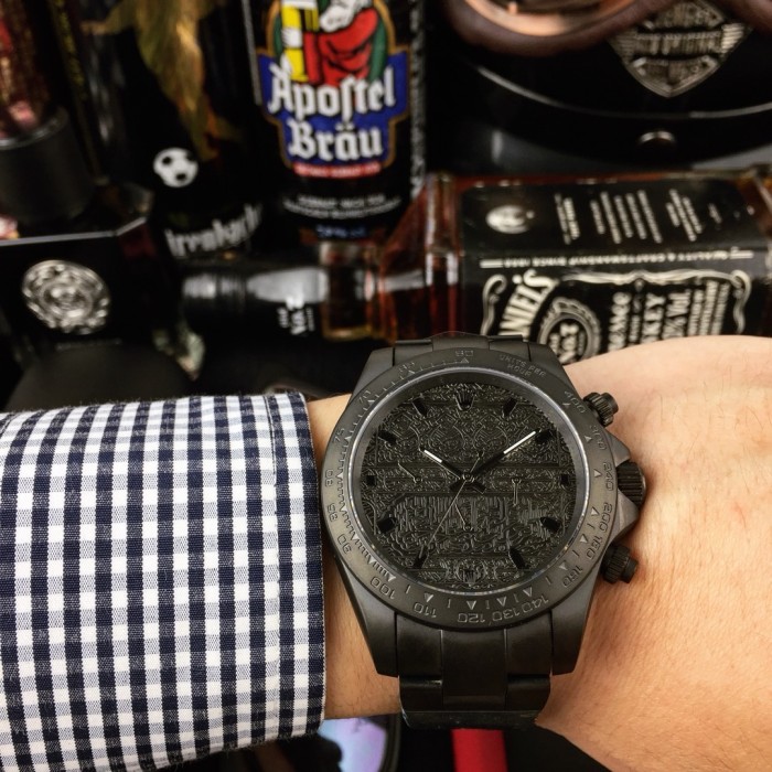 ロレックス（ROLEX）人気 自動巻き デイトナ メンズ 精准時計 RO-TSHM420-041