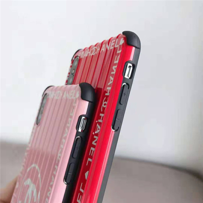 chanelシャネル iphone xr/xs maxケースブランド アイフォンXI/11ケーストランクデザインiphone XI MAX/11 proケースファッションレディース向け 素敵オシャレ