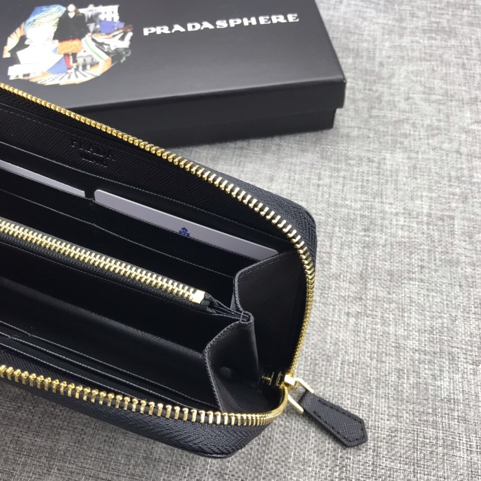 PRADA プラダ 新作通販 長財布 ラウンドファスナー式財布 YXJ-2001P-PR0506