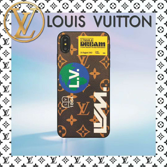 2019新作☆ルイヴィトン LV iphone xrケース ブランド iphone xs/xs maxカバー オシャレ 花柄 iphone x/10/8/7 /6plusケース ファッション 人気 純正 可愛い