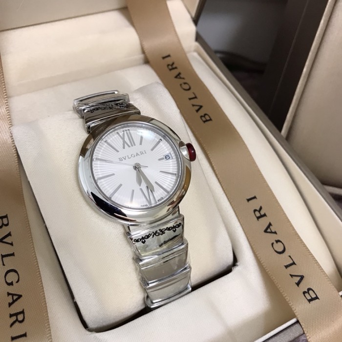 BVLGARI ブルガリ 時計 レディース 33mm 19SS 自動巻き BV-WD580-056