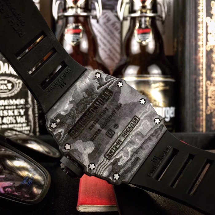 RICHARD MILLE リシャール ミル トゥールビヨン RM 12-01 TSH2002P1600-12-01-5