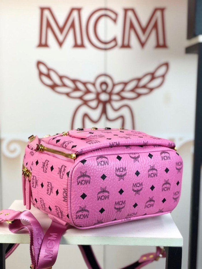 19SS エムシーエム 中号サイズ 後背包 リュック 5722-MC407