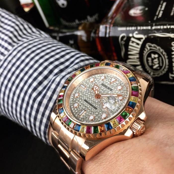 ロレックス（ROLEX）自動巻き 時計 满天星系列 メンズ 通販 RO-TSHM450-020