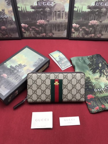 通販 GUCCI グッチ 長財布 ラウンドファスナー式財布 408831-2