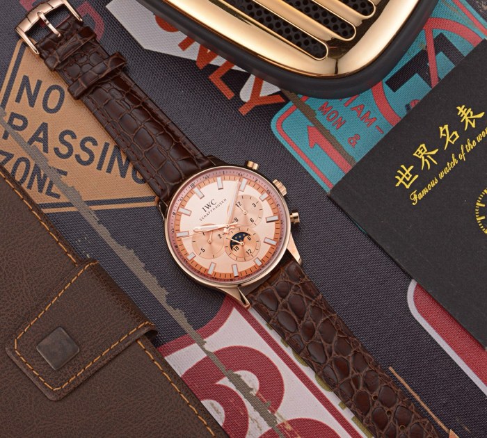 IWC パイロットウォッチクロノグラフ 夜光功能 メンズ IWC-TSH360-09