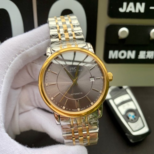 IWC(アイダブリューシー) 腕時計 40mm 自動巻き メンズ IWC-TSH340-40