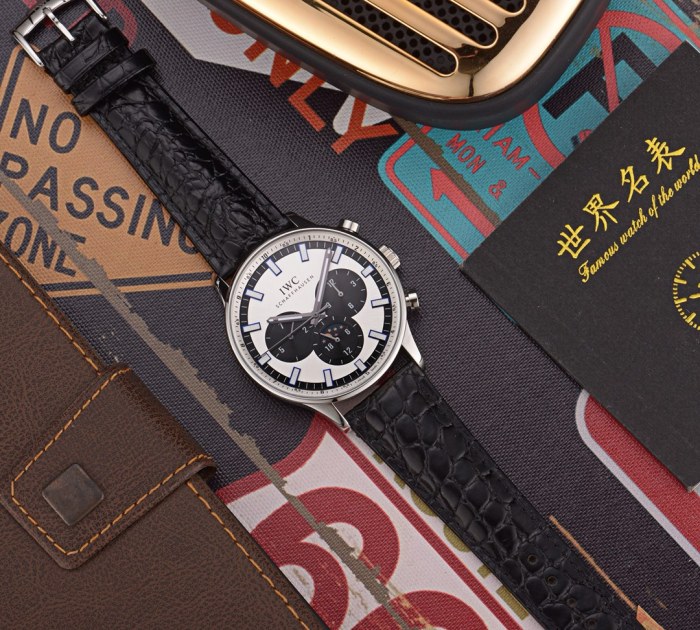 IWC パイロットウォッチクロノグラフ 夜光功能 メンズ IWC-TSH340-06