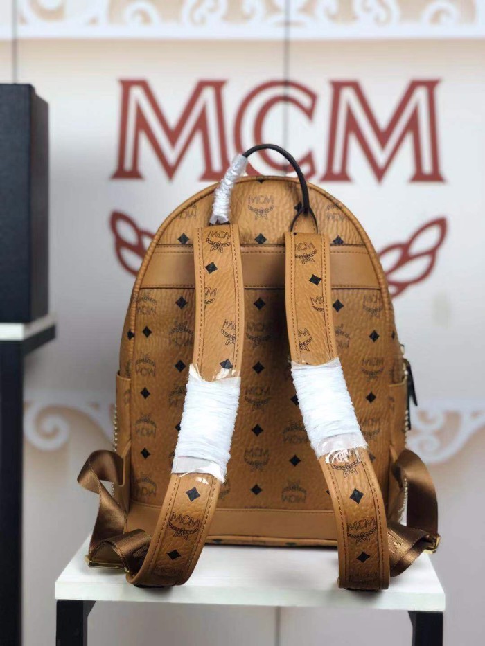 19SS エムシーエム 中号サイズ 後背包 リュック 5927-MC081