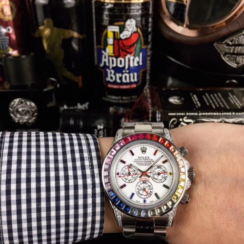 ロレックス（ROLEX）自動巻き デイトナ メンズ 時計 コピー RO-TSHM490-017