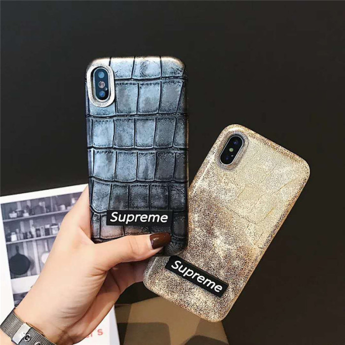 シュプリーム iphone xr/xs maxケース 個性 ブランド supremeアイフォンテンアール/x/xs マックスカバー supremボックスマーク付け メンズ