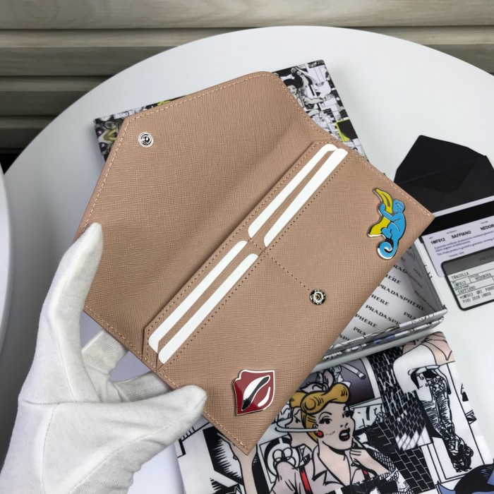 PRADA プラダ 特N品 激安 レディース 長財布 1MF012-PA371