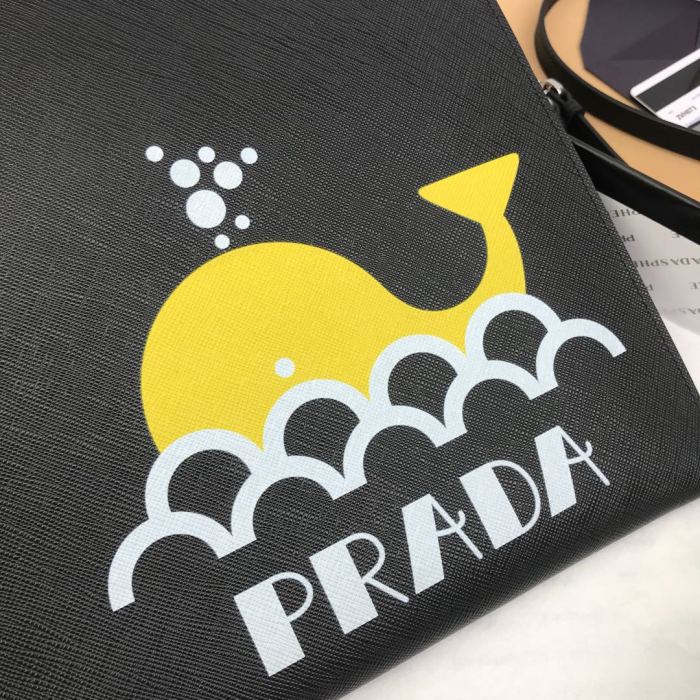 PRADA プラダ 特N品 激安 長財布 セカンドバッグ 2NH005-PA395