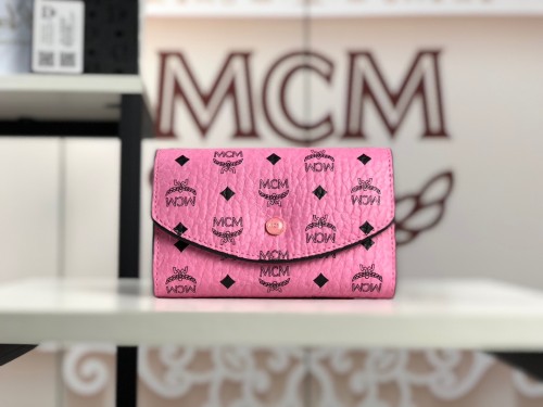 人気商品激安 エムシーエム 短財布 三つ折り財布 8009-MC510