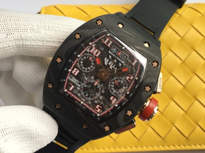 リシャール ミル FLYBACKCHRONOGRAPHFELIPEMASSA RM011 WTM2002P-011-03-1