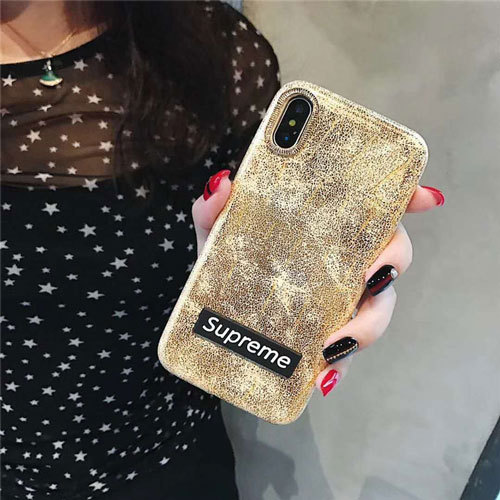 シュプリーム iphone xr/xs maxケース 個性 ブランド supremeアイフォンテンアール/x/xs マックスカバー supremボックスマーク付け メンズ