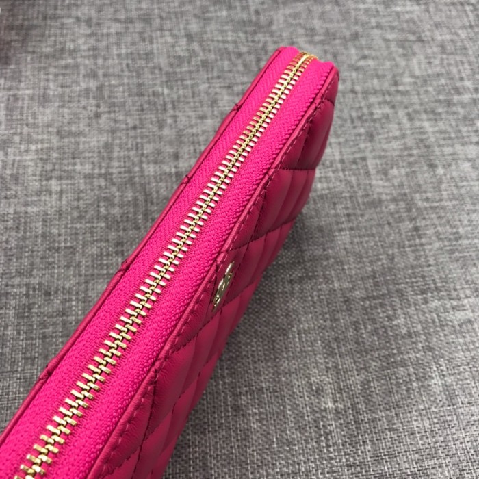 CHANEL(シャネル) 長財布 ラウンドファスナー式財布 0877-374