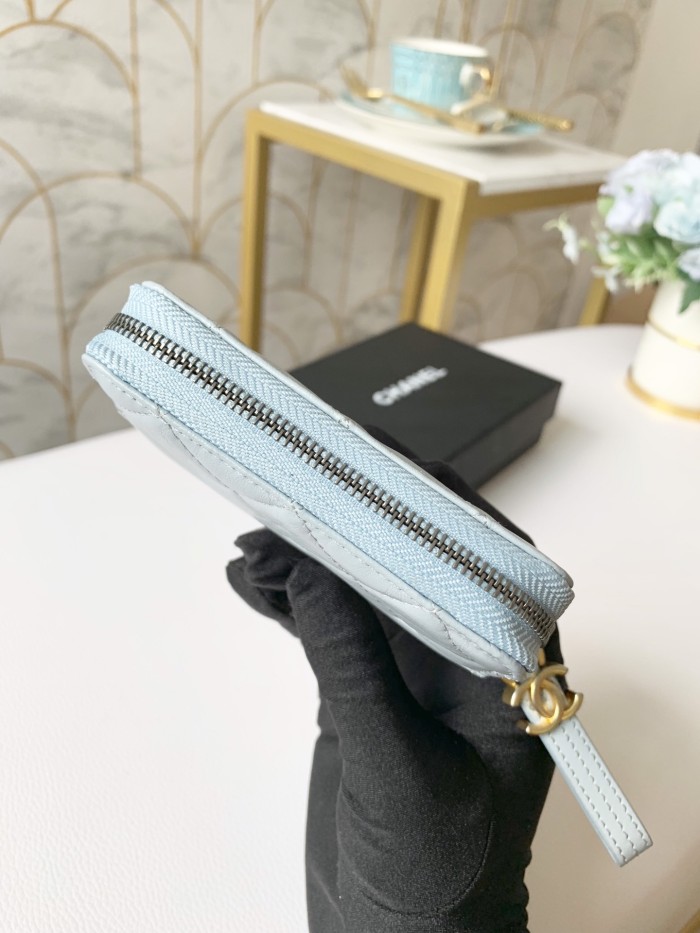 20SS シャネルCHANEL 名刺入れ コインケース JJX2002P180-84404-1
