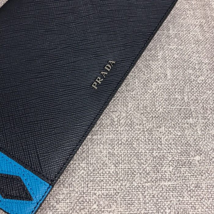PRADA プラダ 人気商品激安 長財布 メンズ二つ折り財布 1MV836-PA391