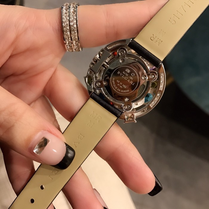 新作 BVLGARI ブルガリ 腕時計 レディース 宝石シリーズ BV-TSH480-008