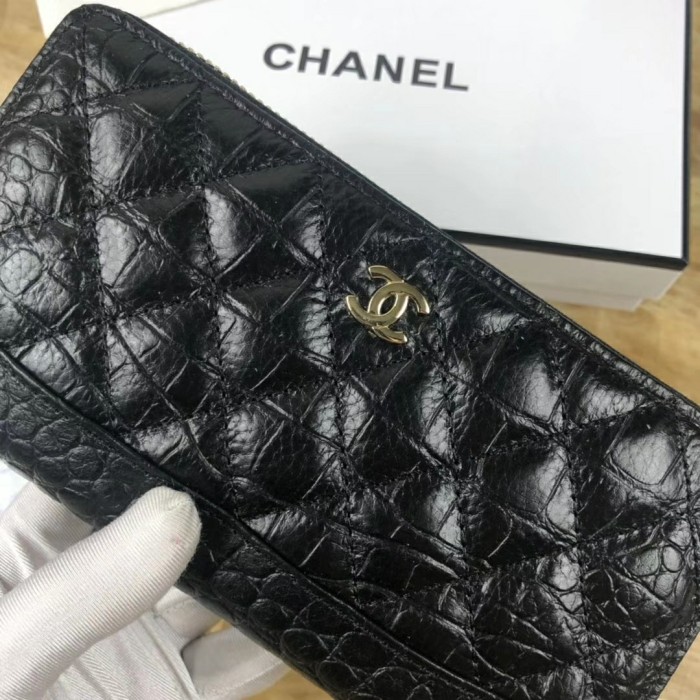 CHANEL(シャネル) 長財布 ラウンドファスナー式財布 852-361