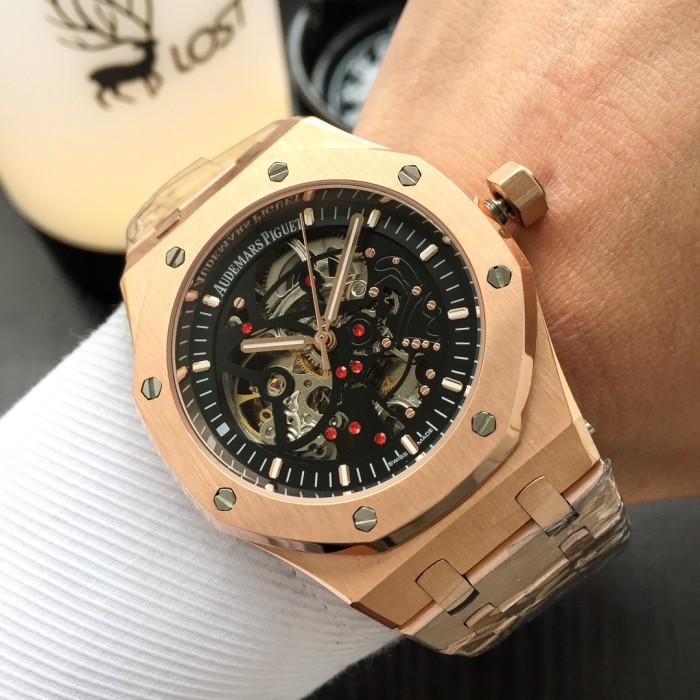 オーデマ ピゲ 腕時計 自動巻き メンズ 大人気時計 46mm AP-TSH500-058