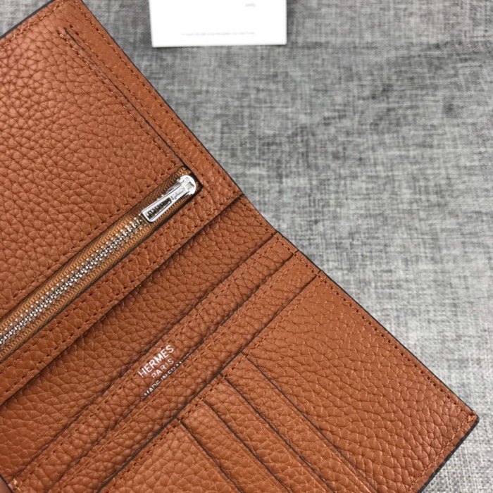HERMES エルメス 牛革 TOGO 二つ折り財布 DZ2001P180-5120-02