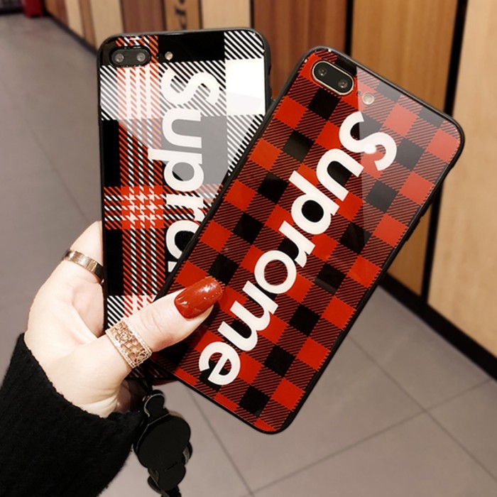 シュプリーム iphonex/8/7/6/6sスマホーケース iphone 8plus/7plus/6plus/6s plus携帯ケース モノグラム 文芸 目覚しい装飾品 Supreme
