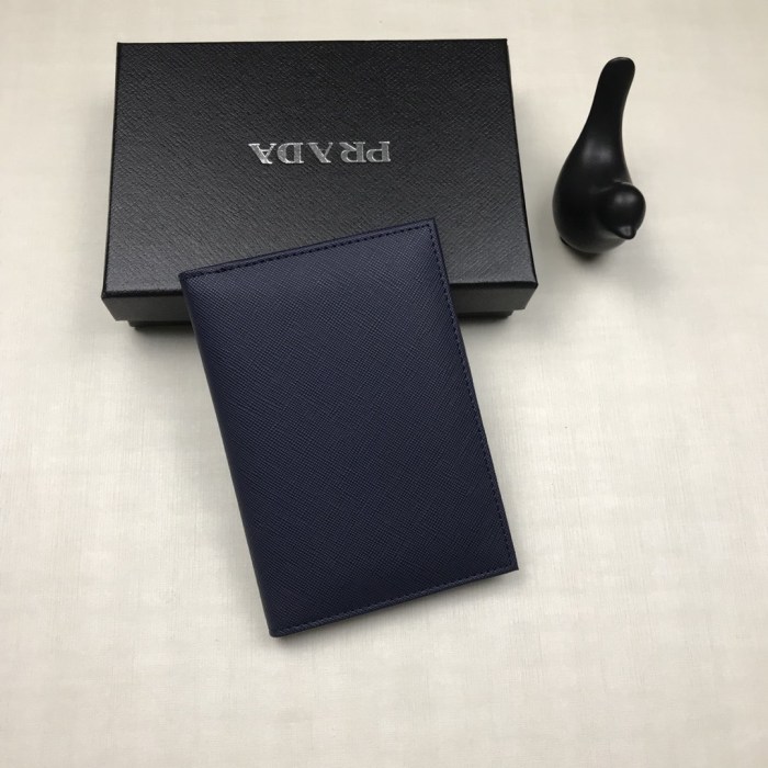 PRADA プラダ 新作通販 メンズ 財布 二つ折り財布 SSYZ-2001P-PRLM1412