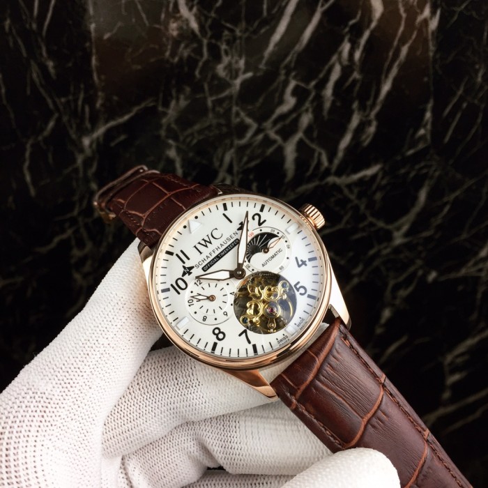 IWC(アイダブリューシー) 腕時計 41mm 自動巻き メンズ IWC-TSH400-062