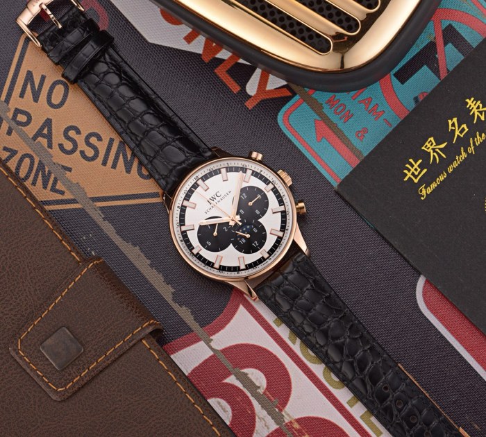 IWC パイロットウォッチクロノグラフ 夜光功能 メンズ IWC-TSH340-02