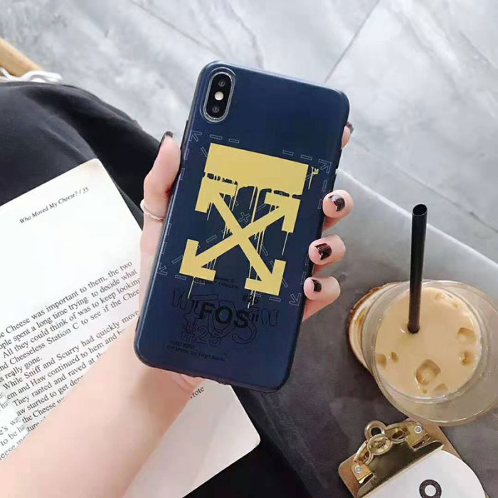 OFF-WHITE iPhone XI/XI MAXケース ブランド オフホワイト iPhone 11/11 proケース ファション アイフォンXR/XSケース 潮流新品