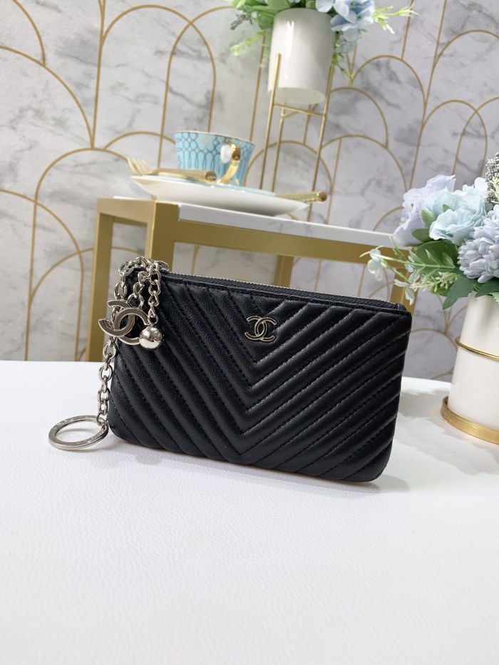 20SS シャネルCHANEL 名刺入れ 小銭入れ JJX2002P120-31504-2