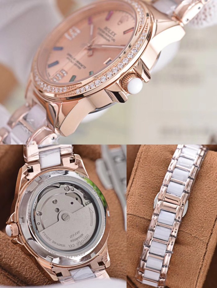 ロレックス ROLEX デイトジャスト 2836-2 ムーブメント搭載 JZ-2001P600-RO80