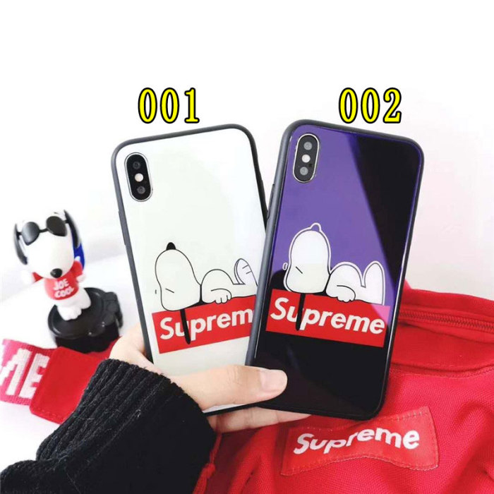 シュプリーム iphone xr/xs maxケース個性 ブランド supremeアイフォンテンアール/xs マックスカバーiphone xs/8plusケース シンブル風