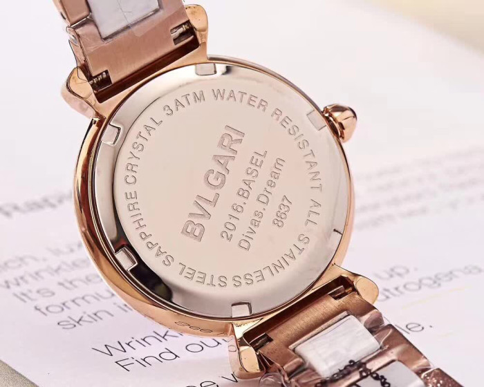 BVLGARI ブルガリ 腕時計 レディース LVECA時計 32mm BV-TSH290-035