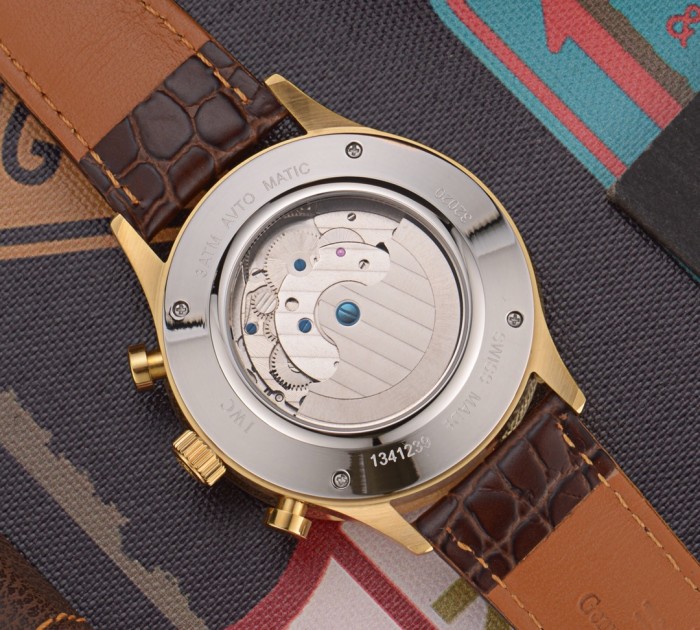 IWC パイロットウォッチクロノグラフ 夜光功能 メンズ IWC-TSH360-09