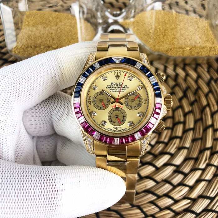 ロレックス（ROLEX）自動巻き デイトナ メンズ 時計 紀念版 RO-TSHM420-035
