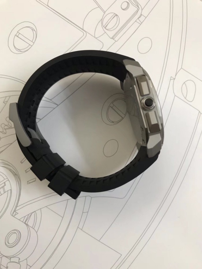 BVLGARI ブルガリ 腕時計 メンズ 42mm 精准6針 クロノグラフ BV-WD440-053